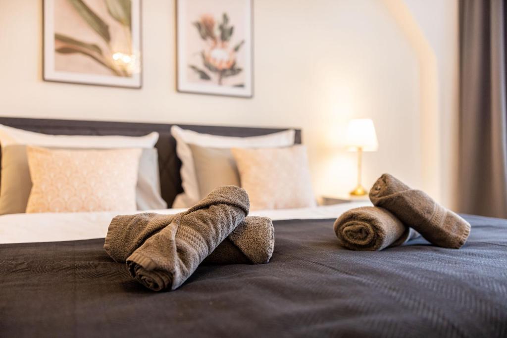 Fynbos Apartments Theaterblick, historisch & stilvoll, Parkplatz - 13