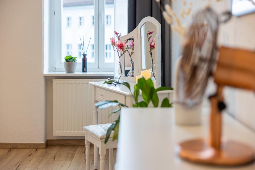 Fynbos Apartments Theaterblick, historisch & stilvoll, Parkplatz - 5