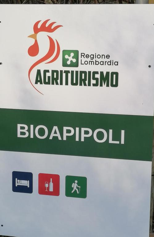 Certifikát, hodnocení, plakát nebo jiný dokument vystavený v ubytování Agriturismo bio Apipoli