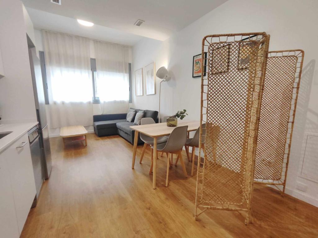 Posedenie v ubytovaní Mazi Apartments Loft