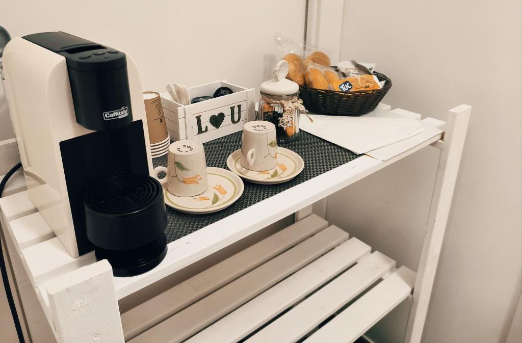 Kaffemaskin og/eller vannkoker på Alba b&b