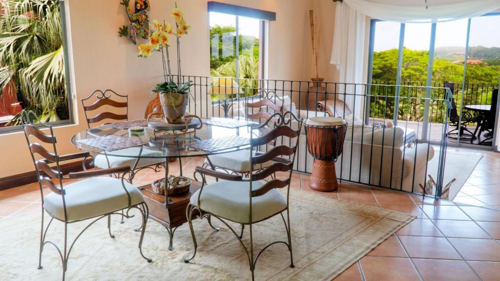 Balkón nebo terasa v ubytování Bougainvillea 5306 Luxury Apartment - Reserva Conchal