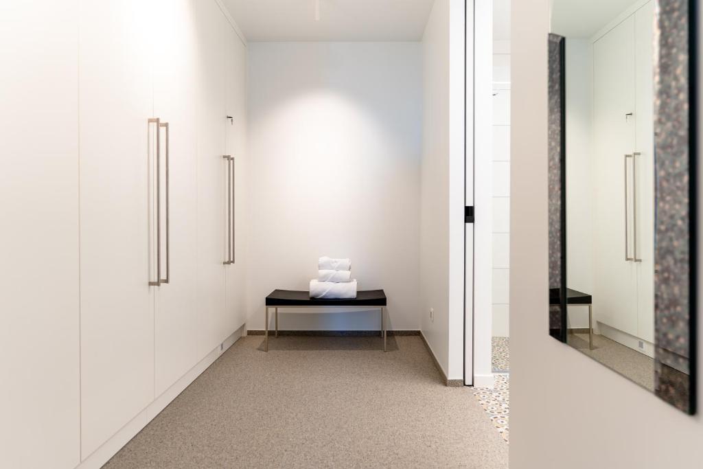 Postel nebo postele na pokoji v ubytování B&B Tabibito
