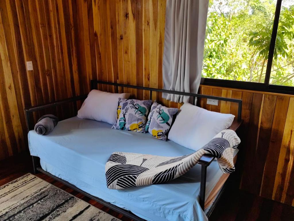 Postel nebo postele na pokoji v ubytování Onca Tours & Treehouses