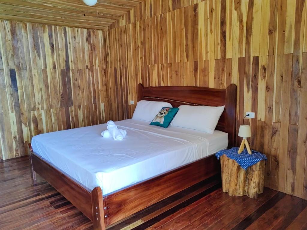 Postel nebo postele na pokoji v ubytování Onca Tours & Treehouses