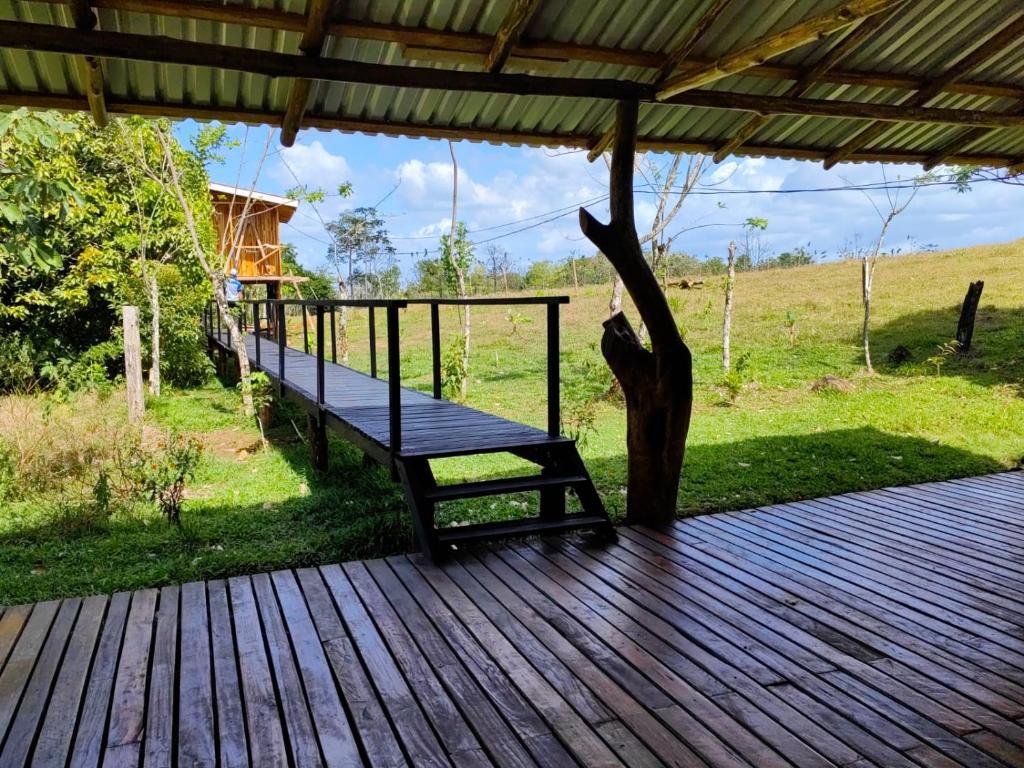 Zahrada ubytování Onca Tours & Treehouses