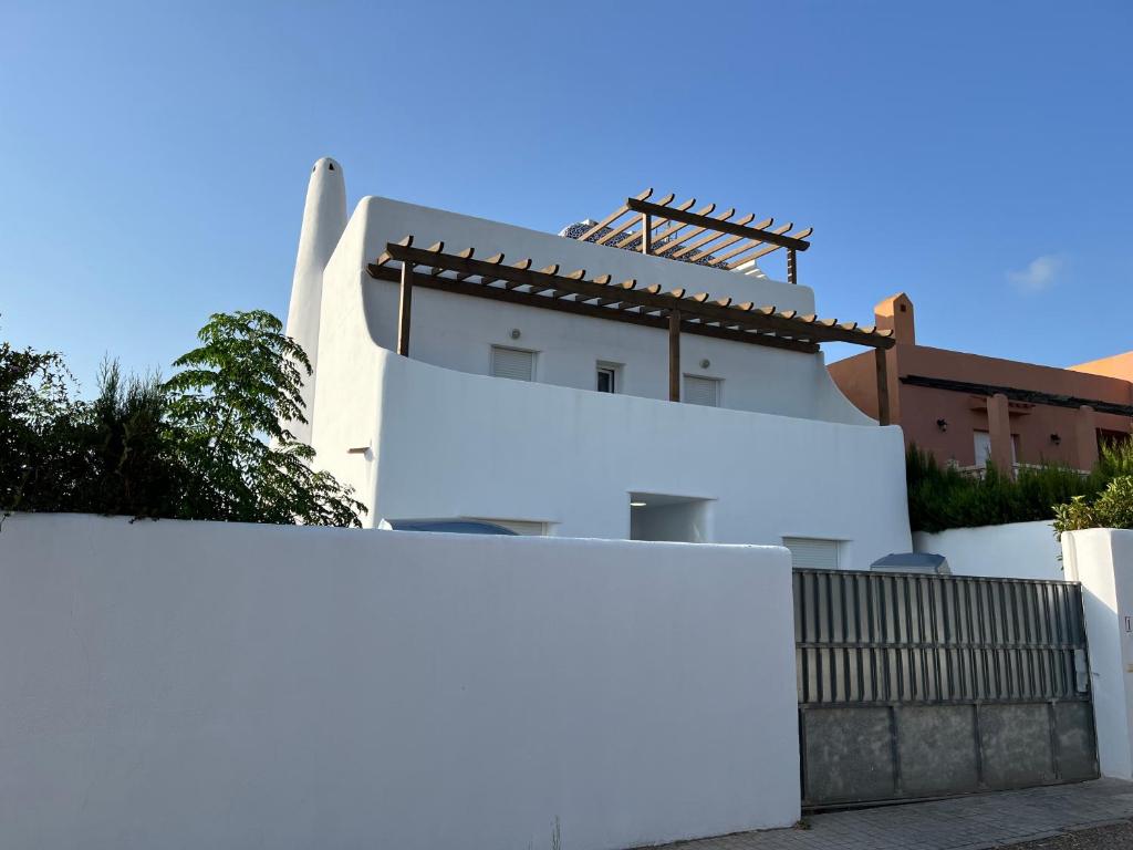The building in which the holiday home is located