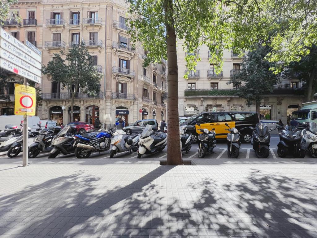 Fotografia z galérie ubytovania Stay U-nique Apartments Fontanella v destinácii Barcelona