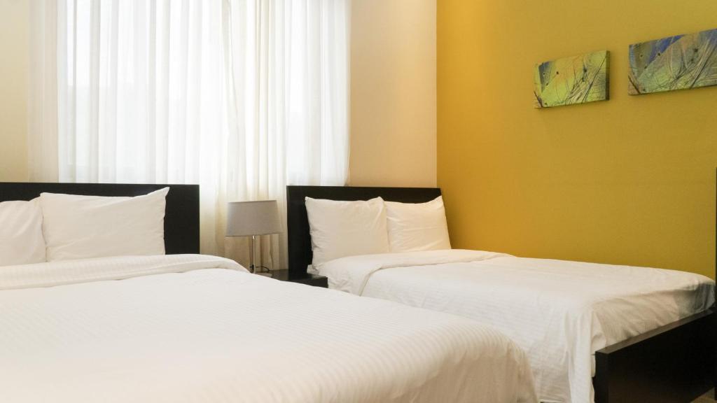 Postel nebo postele na pokoji v ubytování Jobo 7 Luxury Penthouse - Reserva Conchal