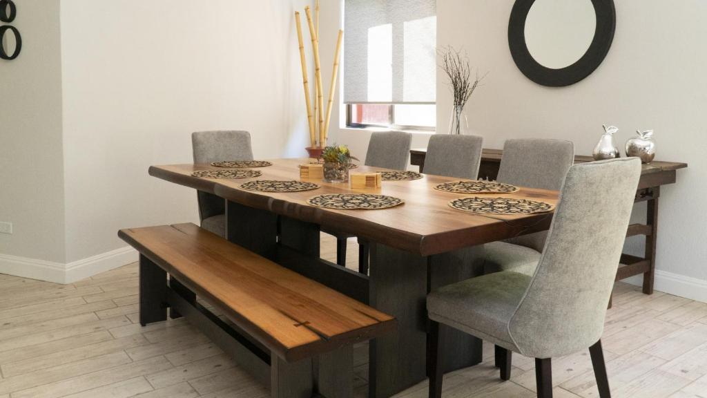 Posezení v ubytování Bougainvillea 2102 Luxury Apartment - Reserva Conchal