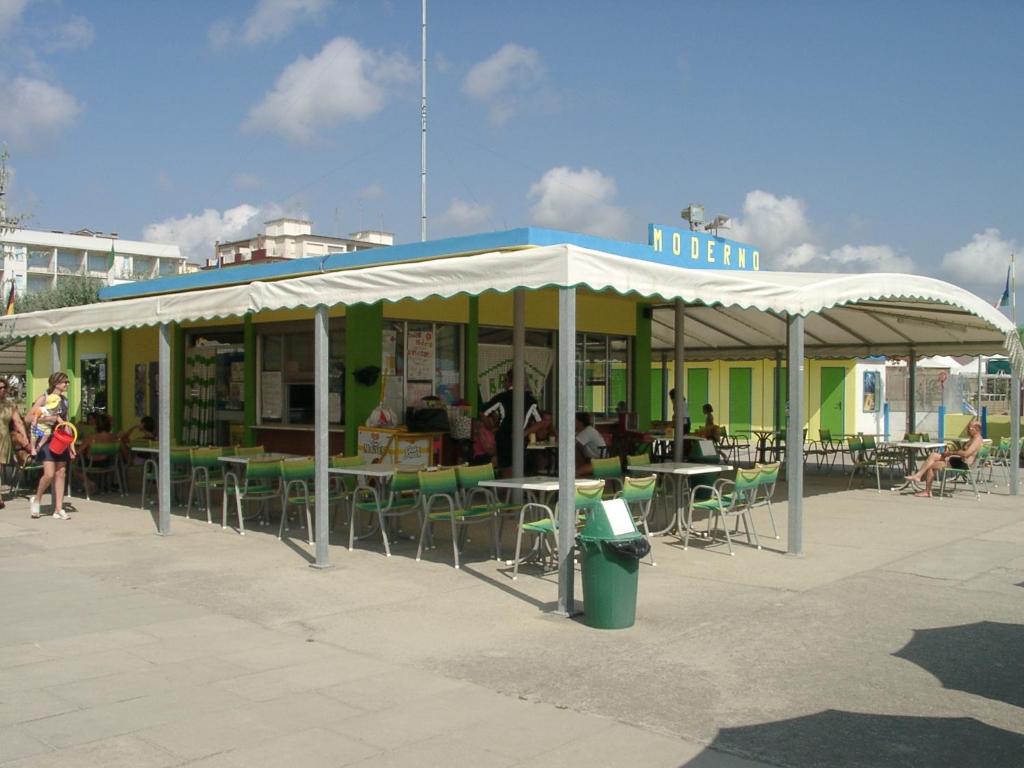 Restaurace v ubytování Villetta 2C