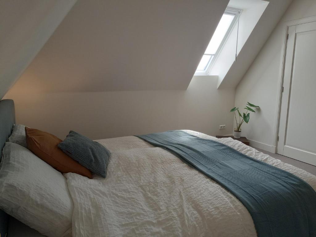 Postel nebo postele na pokoji v ubytování B&B Suyder Cogge