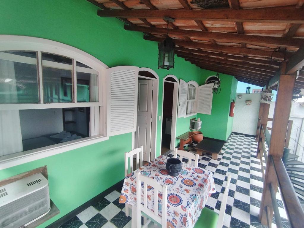 Kuchyň nebo kuchyňský kout v ubytování Pousada Taquinha Paraty - CENTRO