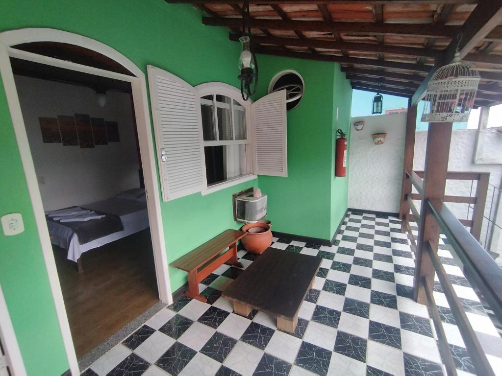 TV a/nebo společenská místnost v ubytování Pousada Taquinha Paraty - CENTRO
