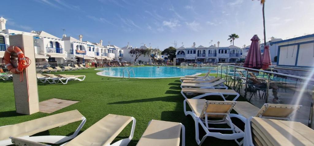 Bungalows Maspalomas Jacuzzi Bungalow en Las Palmas de Gran Canaria, Gran Canaria