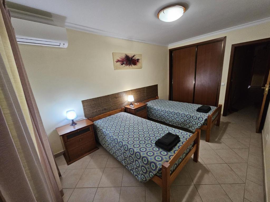 Cama ou camas em um quarto em Old Town Beach - Albufeira