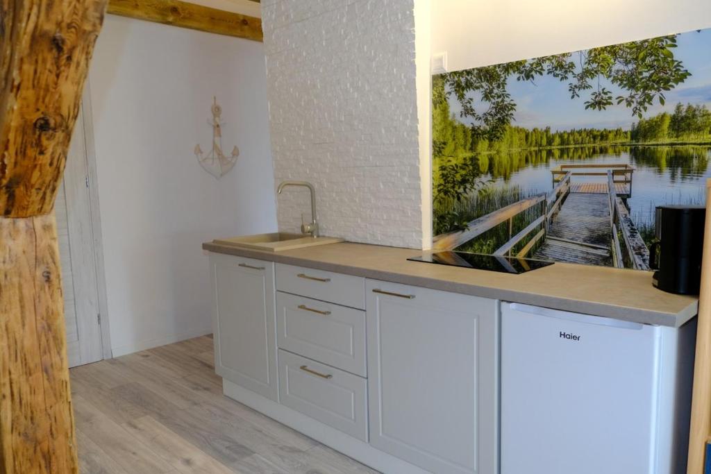Siedlisko Egniu Agroturystyka nad jeziorem Pojezierze Drawskie - Habitación Familiar Con Baño