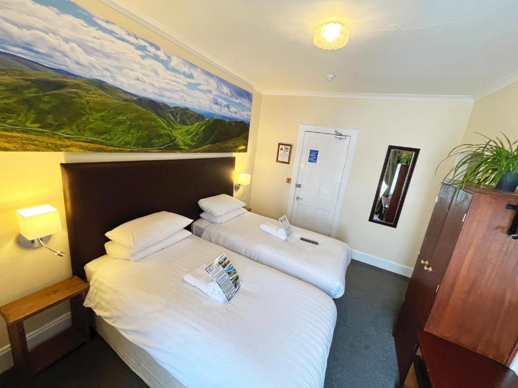 Buccleuch Arms Hotel - Habitación Doble