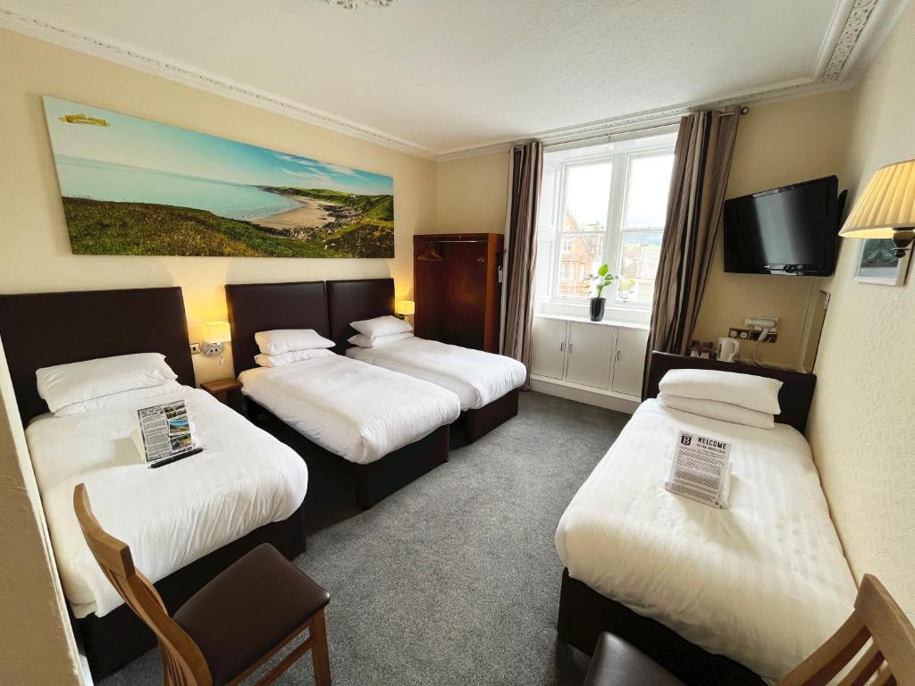 Buccleuch Arms Hotel - Habitación Cuádruple