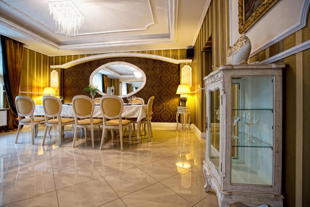 Posezení v ubytování Hotel Gold