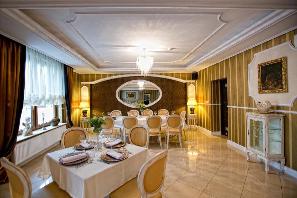 Posezení v ubytování Hotel Gold