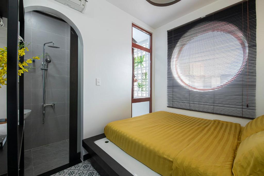 Nhà Bà Tư Boutique Homestay - Double Room With Mountain View