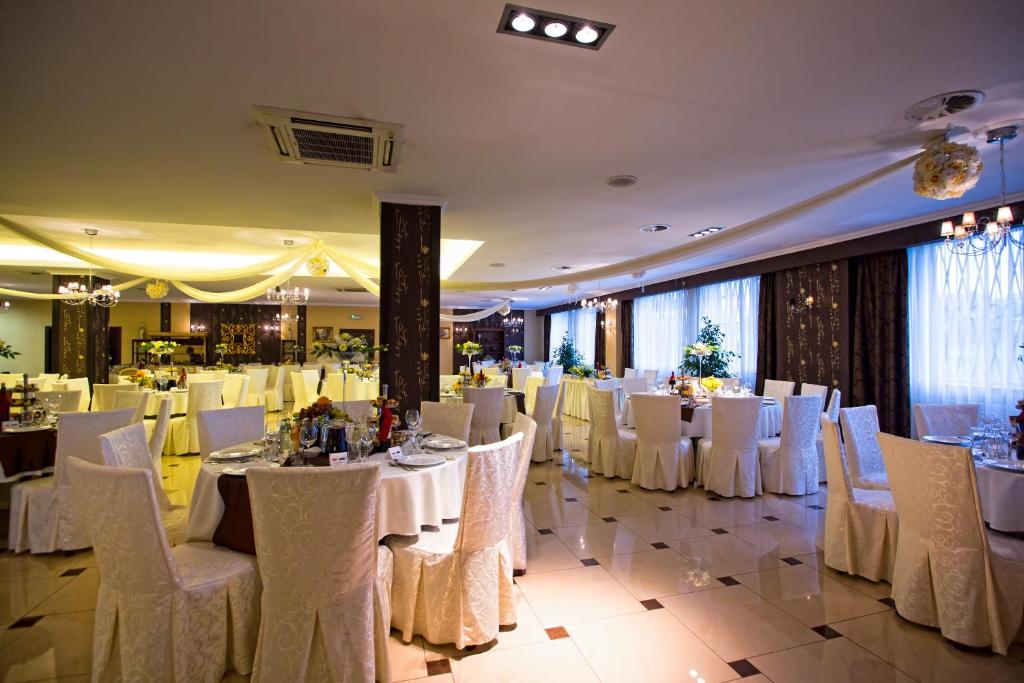 Restaurace v ubytování Hotel Gold