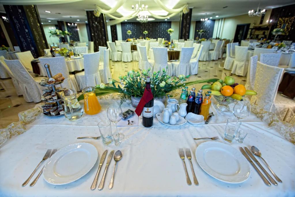 Nápoje v ubytování Hotel Gold