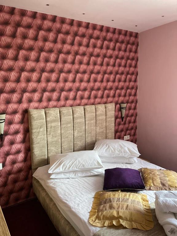 Postel nebo postele na pokoji v ubytování Casa Dunarea by Genco