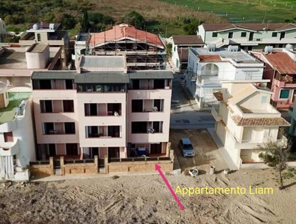 The building in which Az apartmant is located