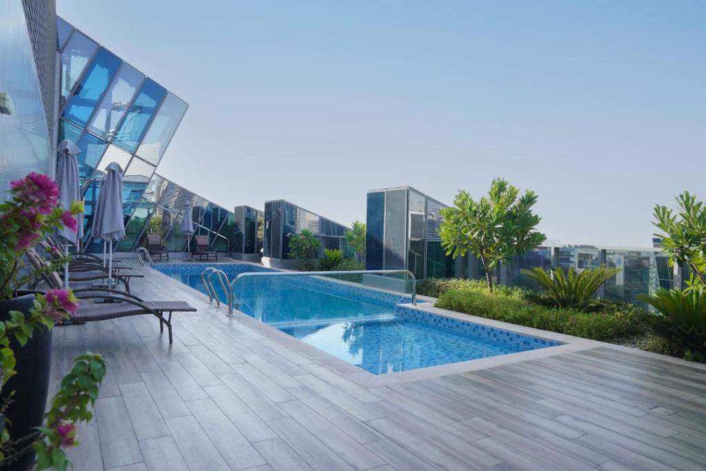 Lusso Hometels J One Business Bay - Resim 25