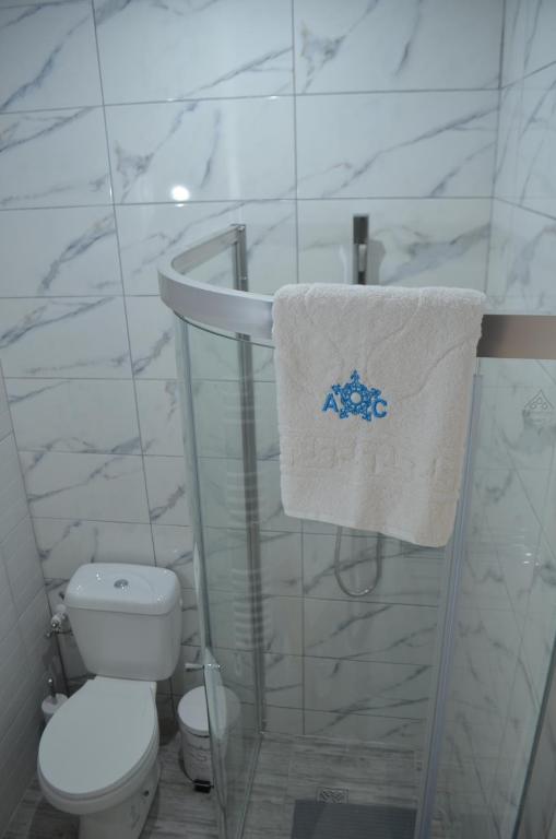 Vannituba majutusasutuses Agropensiune Caban
