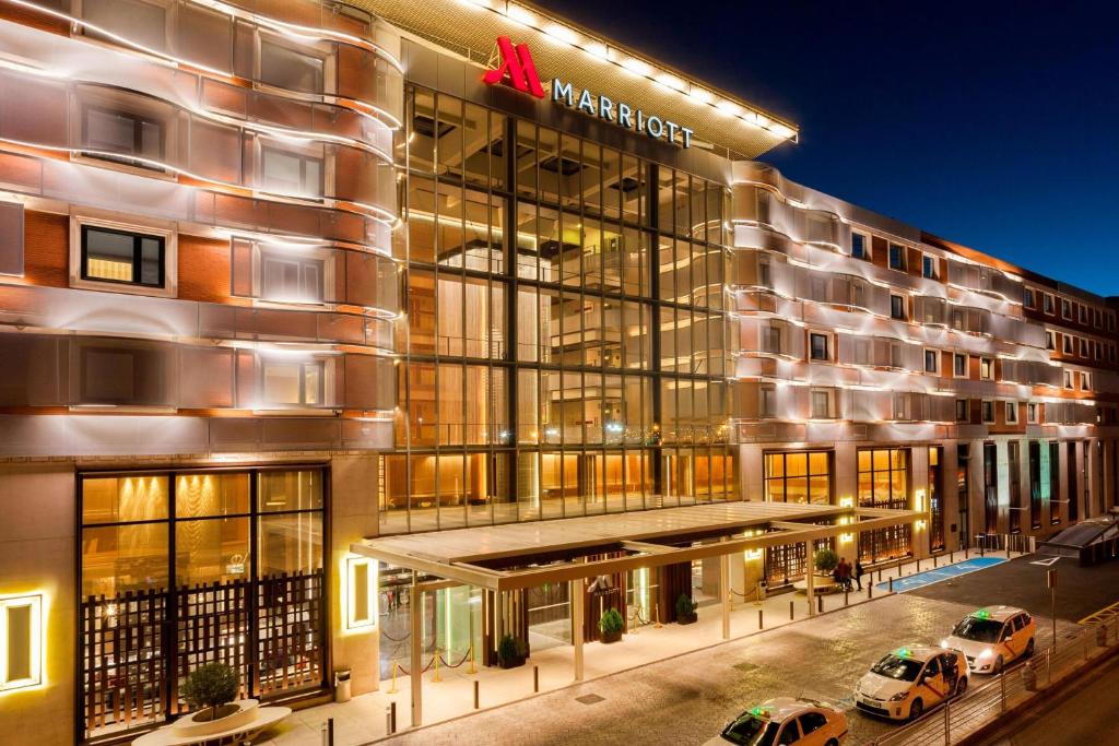 Madrid Marriott Auditorium Hotel & Conference Center - Resim 3