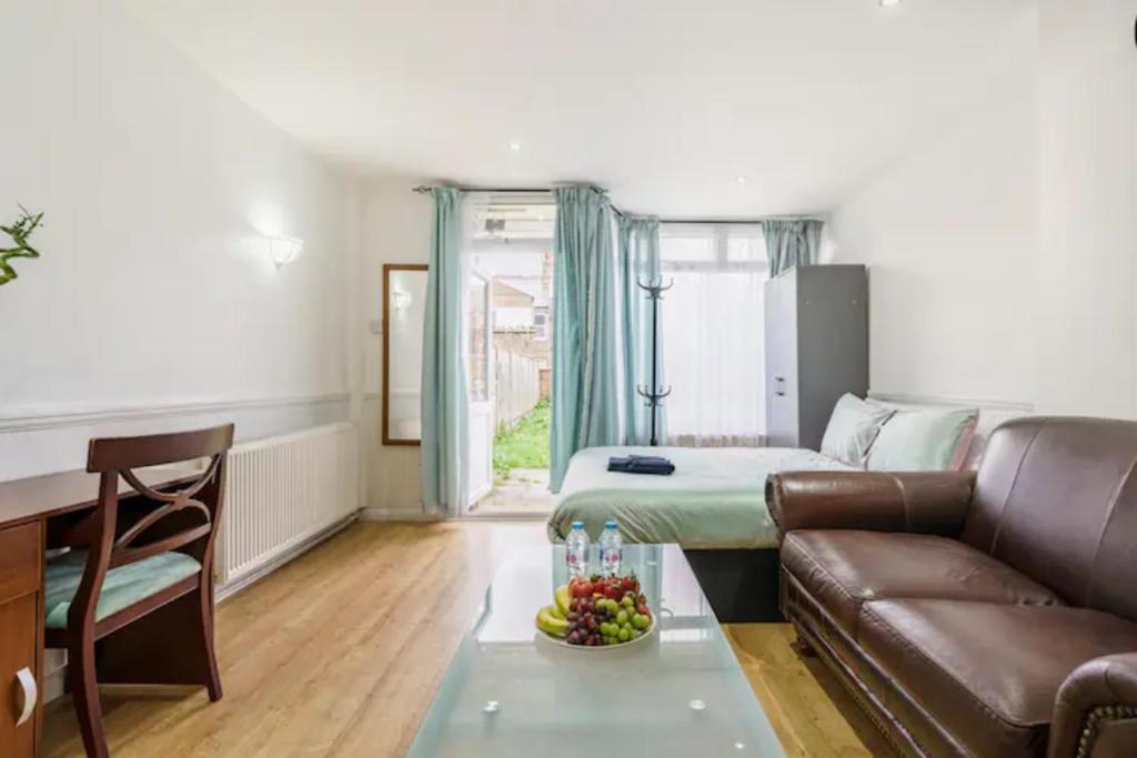 Posezení v ubytování Eltar Hostle