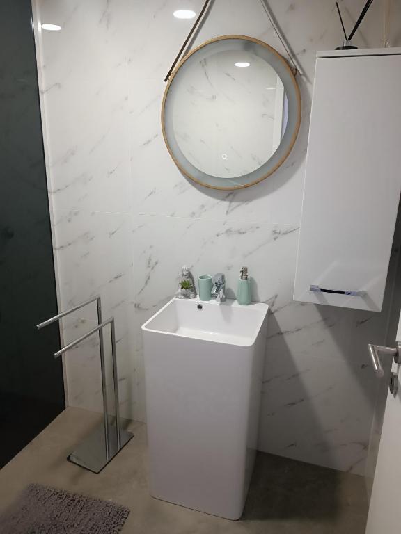 Kúpeľňa v ubytovaní Apartma FRIGO