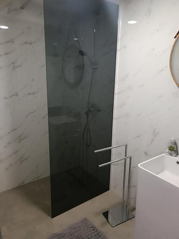 Kúpeľňa v ubytovaní Apartma FRIGO