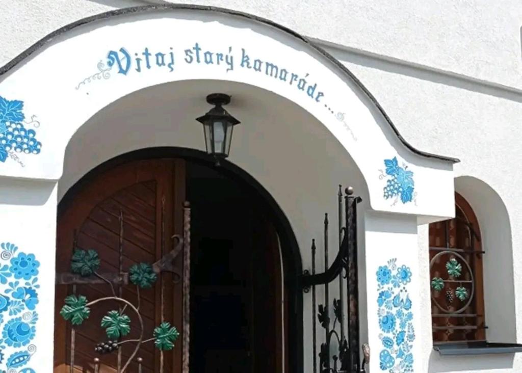 Exteriér nebo vchod ubytování Vitaj Kamaráde - Ubytování U Jožky