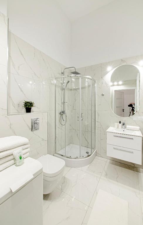 Kúpeľňa v ubytovaní Smart Rental Management Apartments - CITY CENTER