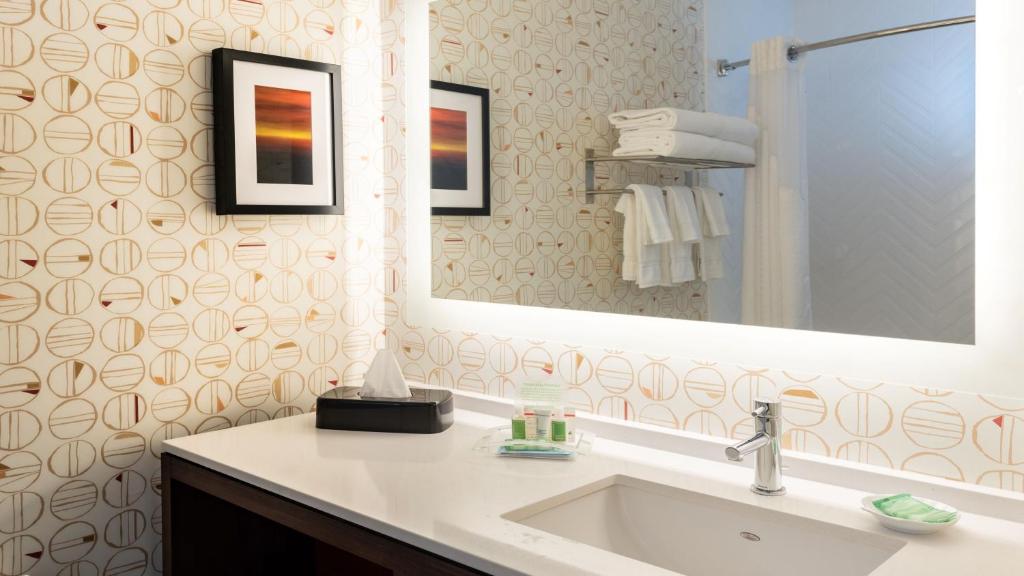 Koupelna v ubytování Holiday Inn Phoenix-Mesa Chandler by IHG