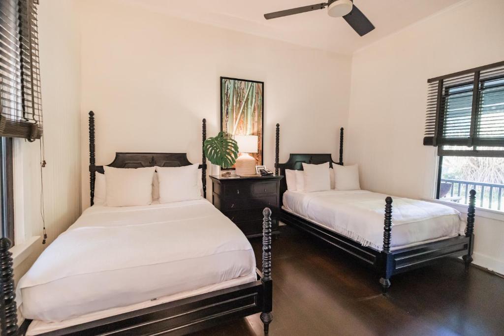Lumeria Maui, Educational Retreat Center - Chambre Queen Avec Deux Lits Queen