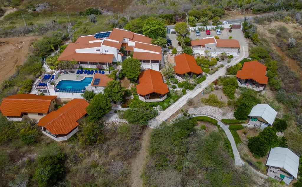 Bazén v ubytování Bandabou Breeze Curacao nebo v jeho okolí