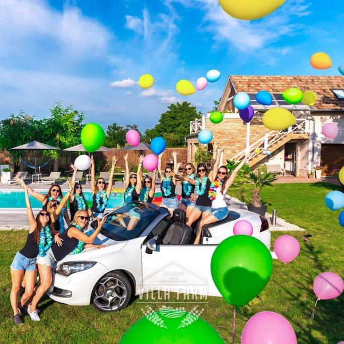 Hostia v ubytovaní Teljes VillaFarm - 23 fő részére