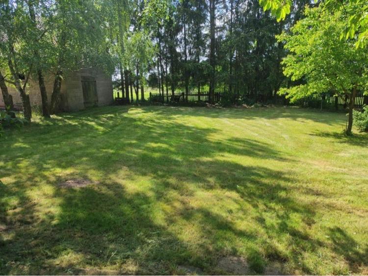 Vonkajšia záhrada v ubytovaní Dom na Podlasiu