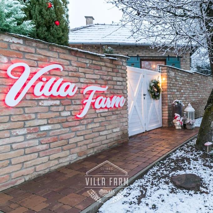 Teljes VillaFarm - 23 fő részére v zime