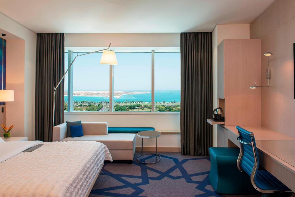 
Deluxe Sea View Room, Guest room                      

