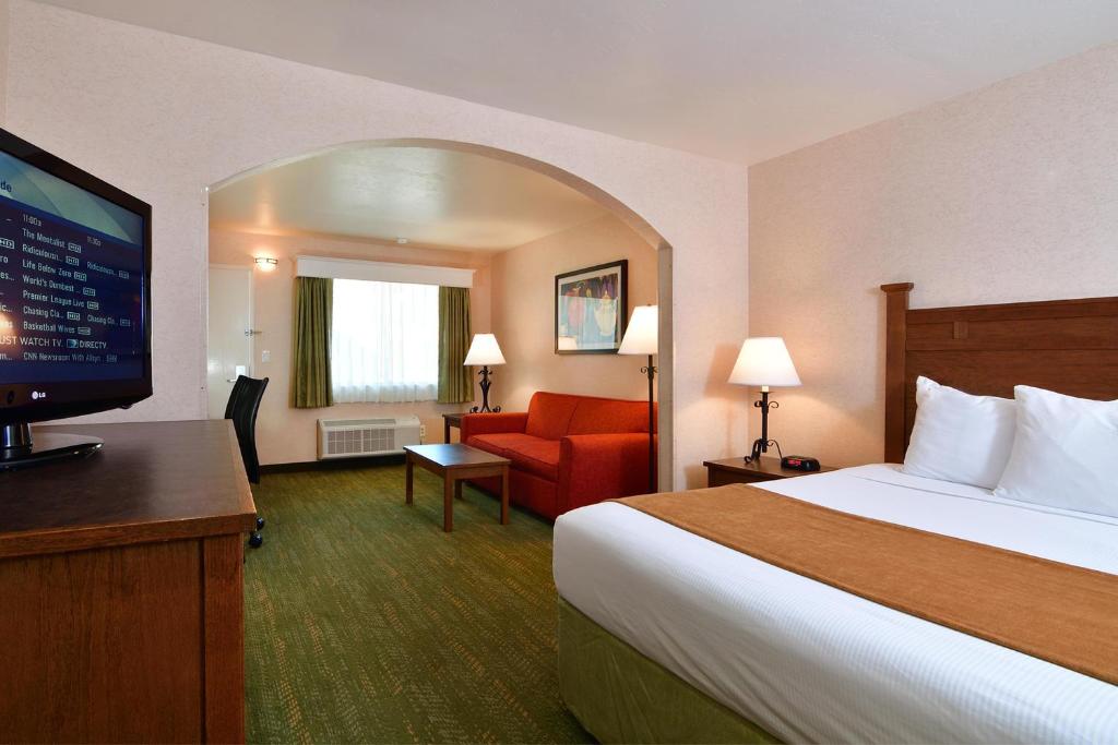 Lamplighter Inn & Suites at SDSU - Grote King Kamer – Niet-Rokers