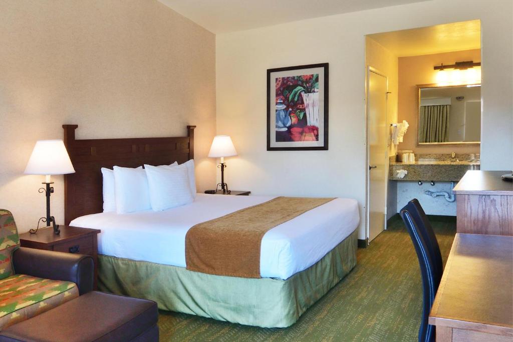 Lamplighter Inn & Suites at SDSU - Habitación Con Cama Extragrande - No Fumadores