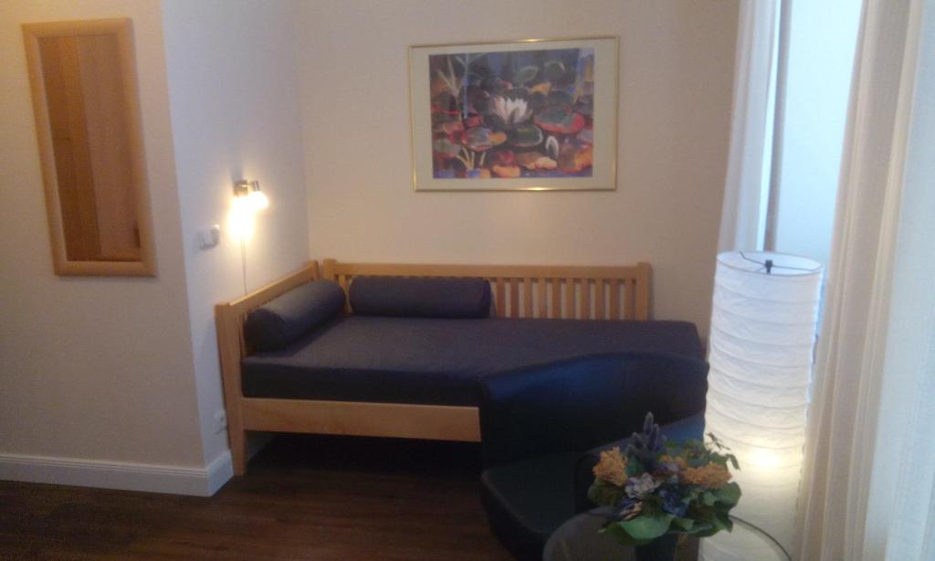 Posezení v ubytování DARZ GästeZimmer