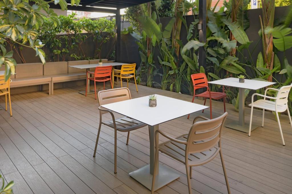 Vonkajšia záhrada v ubytovaní AC Hotel Valencia by Marriott