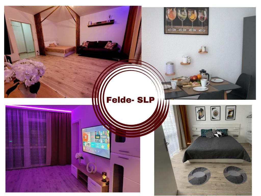 2 Zimmer für 3 bis 4 Personen